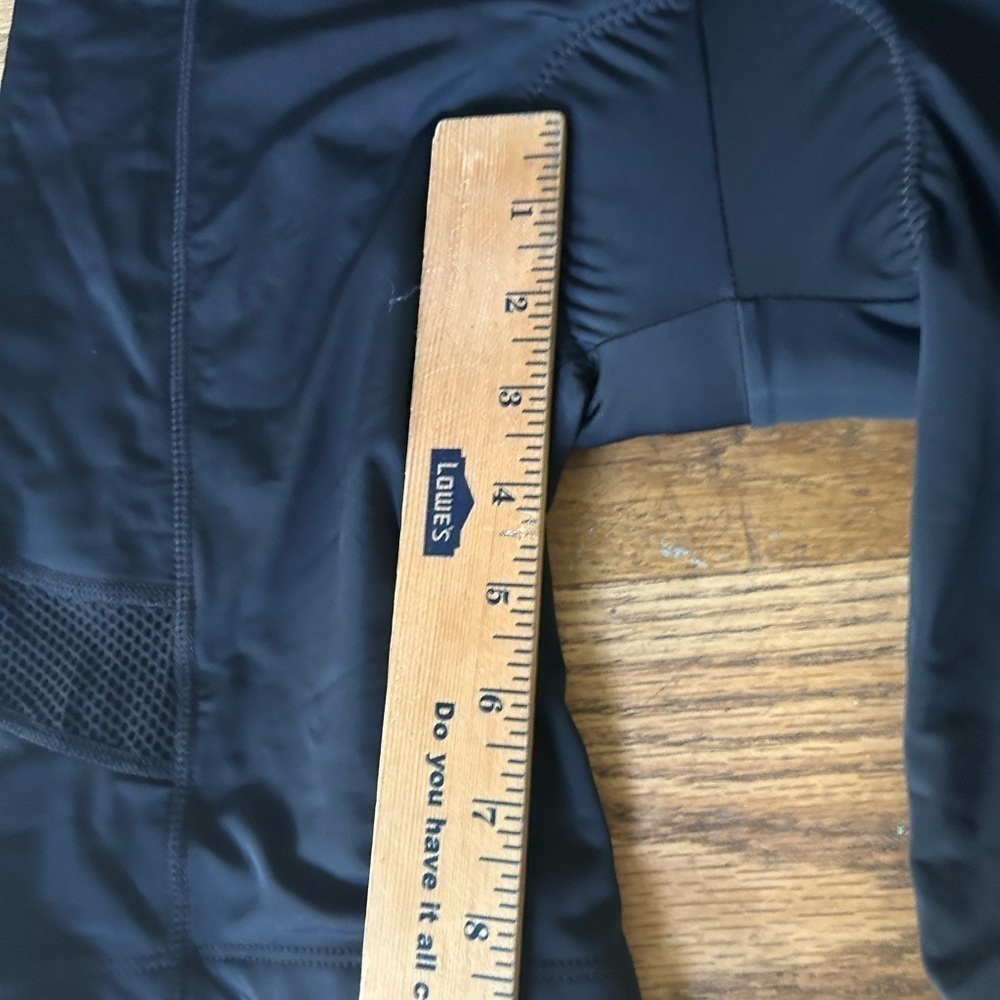 NWT BALEAF Black Padded Biker Shorts 2XL - Picture 7 of 10